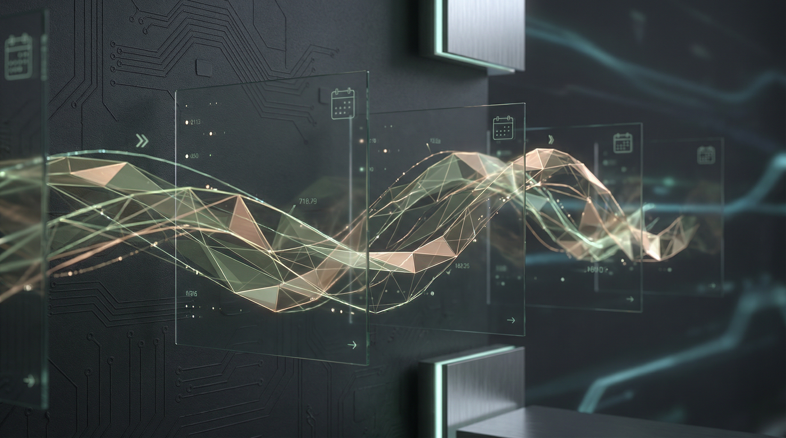 Cashflow Timeline Visualization
